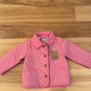 New Quilted Joules Coat